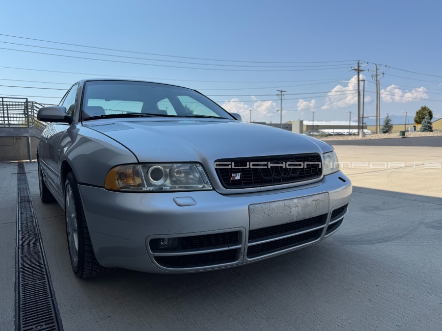 2001 Audi S4 4dr Sdn Quattro AWD Man, available for sale in Salt Lake City, Utah | Guchon Imports. Salt Lake City, Utah 2001 Audi S4 4dr Sdn Quattro AWD Man, available for sale in Salt Lake City, Utah | Guchon Imports. Salt Lake City, Utah