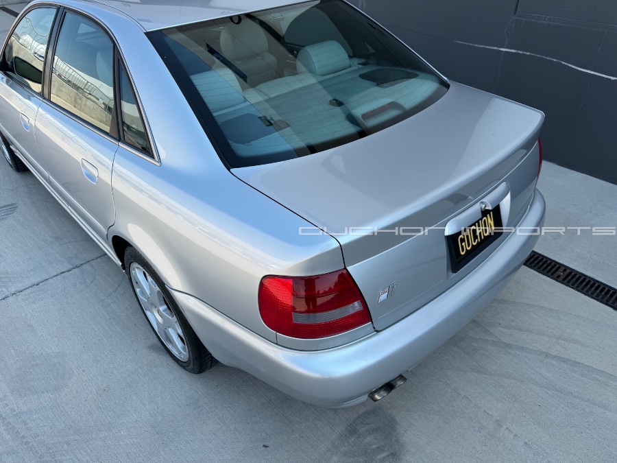 2001 Audi S4 4dr Sdn Quattro AWD Man, available for sale in Salt Lake City, Utah | Guchon Imports. Salt Lake City, Utah 2001 Audi S4 4dr Sdn Quattro AWD Man, available for sale in Salt Lake City, Utah | Guchon Imports. Salt Lake City, Utah