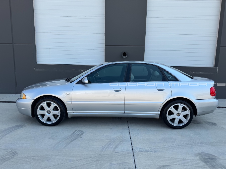 2001 Audi S4 4dr Sdn Quattro AWD Man, available for sale in Salt Lake City, Utah | Guchon Imports. Salt Lake City, Utah 2001 Audi S4 4dr Sdn Quattro AWD Man, available for sale in Salt Lake City, Utah | Guchon Imports. Salt Lake City, Utah