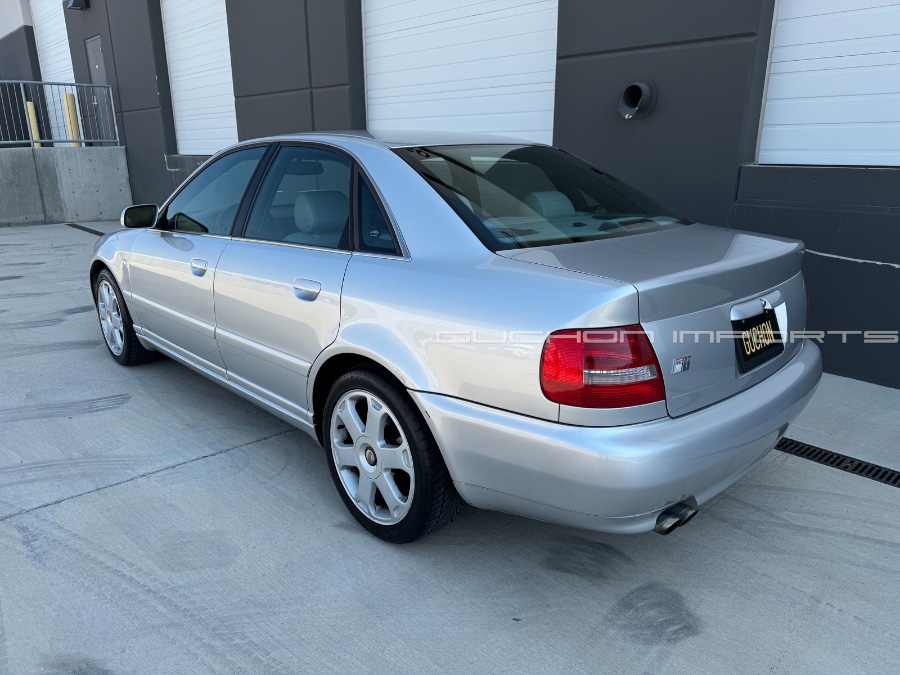2001 Audi S4 4dr Sdn Quattro AWD Man, available for sale in Salt Lake City, Utah | Guchon Imports. Salt Lake City, Utah 2001 Audi S4 4dr Sdn Quattro AWD Man, available for sale in Salt Lake City, Utah | Guchon Imports. Salt Lake City, Utah