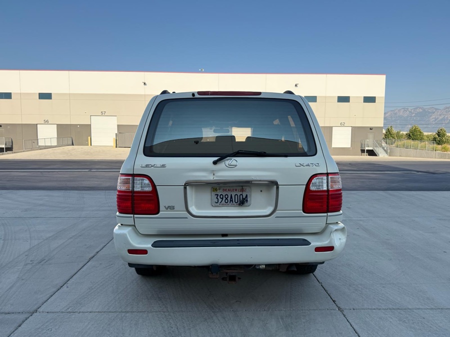 1999 Lexus LX 470 Luxury SUV 4dr SUV, available for sale in Salt Lake City, Utah | Guchon Imports. Salt Lake City, Utah 1999 Lexus LX 470 Luxury SUV 4dr SUV, available for sale in Salt Lake City, Utah | Guchon Imports. Salt Lake City, Utah