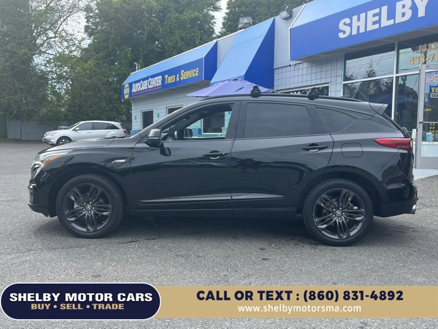 2020 Acura RDX SH-AWD w/A-Spec Pkg, available for sale in Springfield, Massachusetts | Shelby Motor Cars. Springfield, Massachusetts 2020 Acura RDX SH-AWD w/A-Spec Pkg, available for sale in Springfield, Massachusetts | Shelby Motor Cars. Springfield, Massachusetts