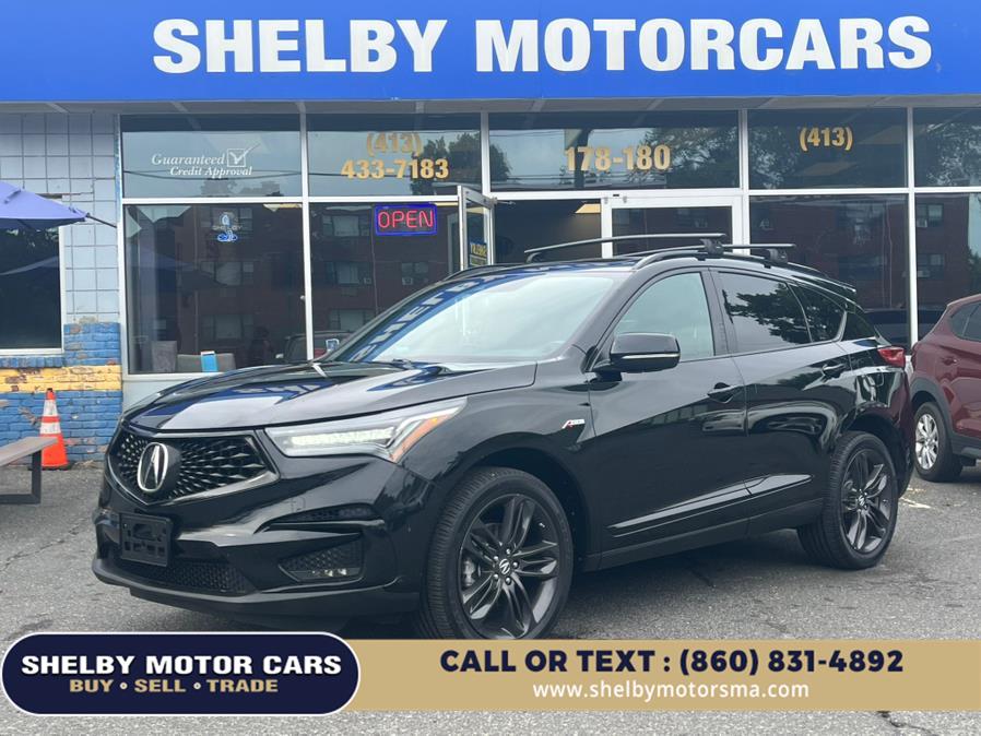 2020 Acura RDX SH-AWD w/A-Spec Pkg, available for sale in Springfield, Massachusetts | Shelby Motor Cars. Springfield, Massachusetts 2020 Acura RDX SH-AWD w/A-Spec Pkg, available for sale in Springfield, Massachusetts | Shelby Motor Cars. Springfield, Massachusetts