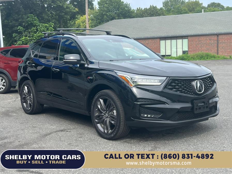 2020 Acura RDX SH-AWD w/A-Spec Pkg, available for sale in Springfield, Massachusetts | Shelby Motor Cars. Springfield, Massachusetts 2020 Acura RDX SH-AWD w/A-Spec Pkg, available for sale in Springfield, Massachusetts | Shelby Motor Cars. Springfield, Massachusetts