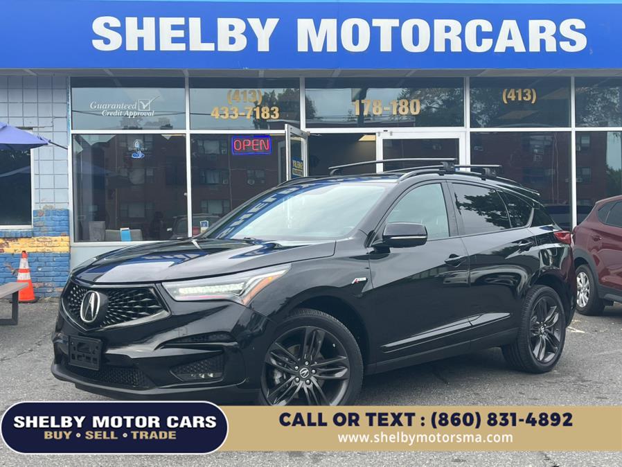 2020 Acura RDX SH-AWD w/A-Spec Pkg, available for sale in Springfield, Massachusetts | Shelby Motor Cars. Springfield, Massachusetts 2020 Acura RDX SH-AWD w/A-Spec Pkg, available for sale in Springfield, Massachusetts | Shelby Motor Cars. Springfield, Massachusetts