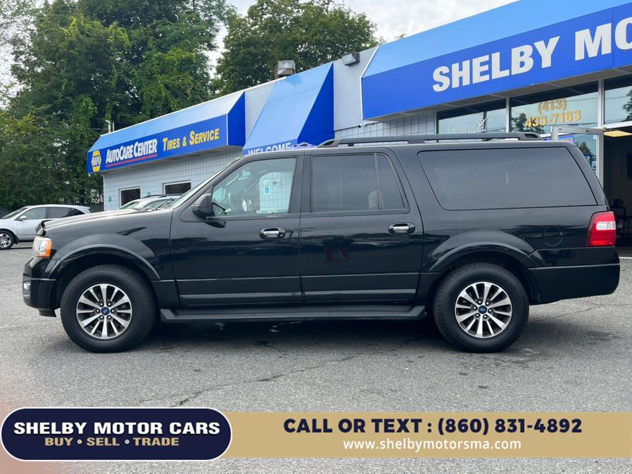 2016 Ford Expedition EL 4WD 4dr XLT, available for sale in Springfield, Massachusetts | Shelby Motor Cars. Springfield, Massachusetts 2016 Ford Expedition EL 4WD 4dr XLT, available for sale in Springfield, Massachusetts | Shelby Motor Cars. Springfield, Massachusetts