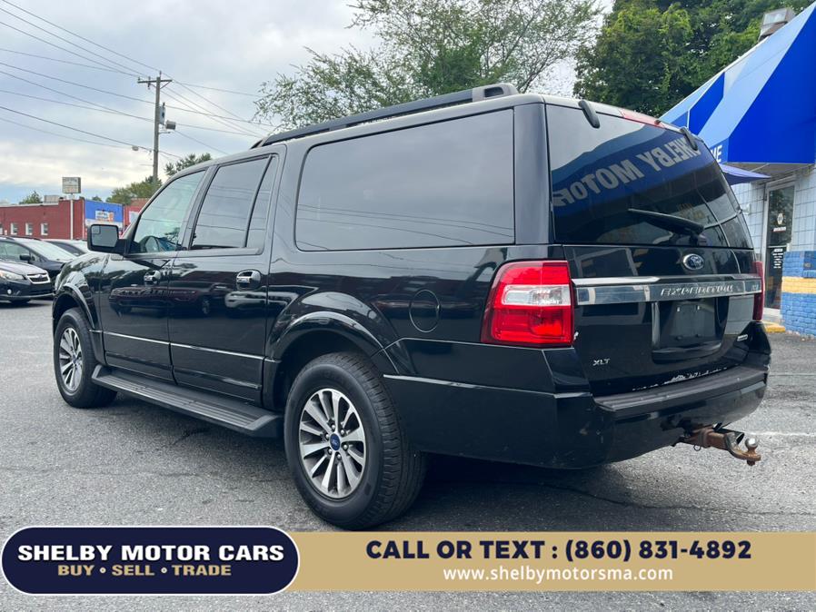2016 Ford Expedition EL 4WD 4dr XLT, available for sale in Springfield, Massachusetts | Shelby Motor Cars. Springfield, Massachusetts 2016 Ford Expedition EL 4WD 4dr XLT, available for sale in Springfield, Massachusetts | Shelby Motor Cars. Springfield, Massachusetts