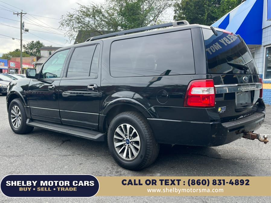2016 Ford Expedition EL 4WD 4dr XLT, available for sale in Springfield, Massachusetts | Shelby Motor Cars. Springfield, Massachusetts 2016 Ford Expedition EL 4WD 4dr XLT, available for sale in Springfield, Massachusetts | Shelby Motor Cars. Springfield, Massachusetts