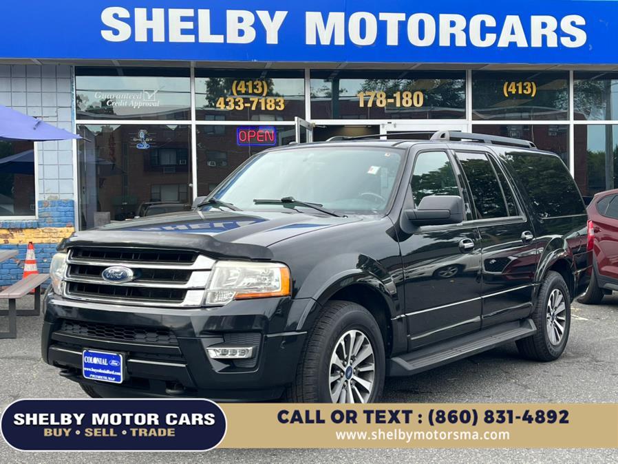 2016 Ford Expedition EL 4WD 4dr XLT, available for sale in Springfield, Massachusetts | Shelby Motor Cars. Springfield, Massachusetts 2016 Ford Expedition EL 4WD 4dr XLT, available for sale in Springfield, Massachusetts | Shelby Motor Cars. Springfield, Massachusetts