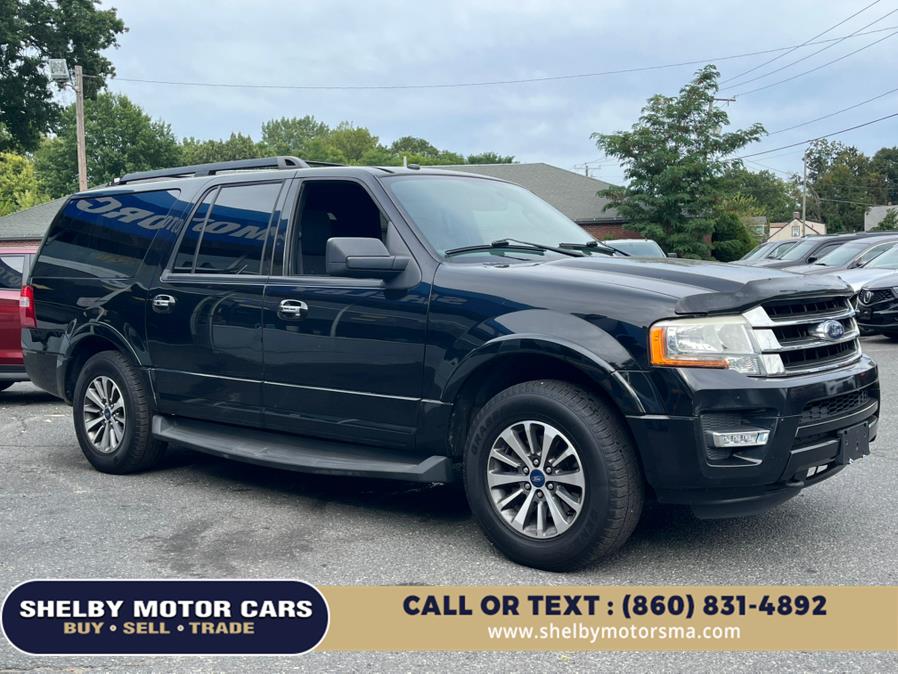 2016 Ford Expedition EL 4WD 4dr XLT, available for sale in Springfield, Massachusetts | Shelby Motor Cars. Springfield, Massachusetts 2016 Ford Expedition EL 4WD 4dr XLT, available for sale in Springfield, Massachusetts | Shelby Motor Cars. Springfield, Massachusetts