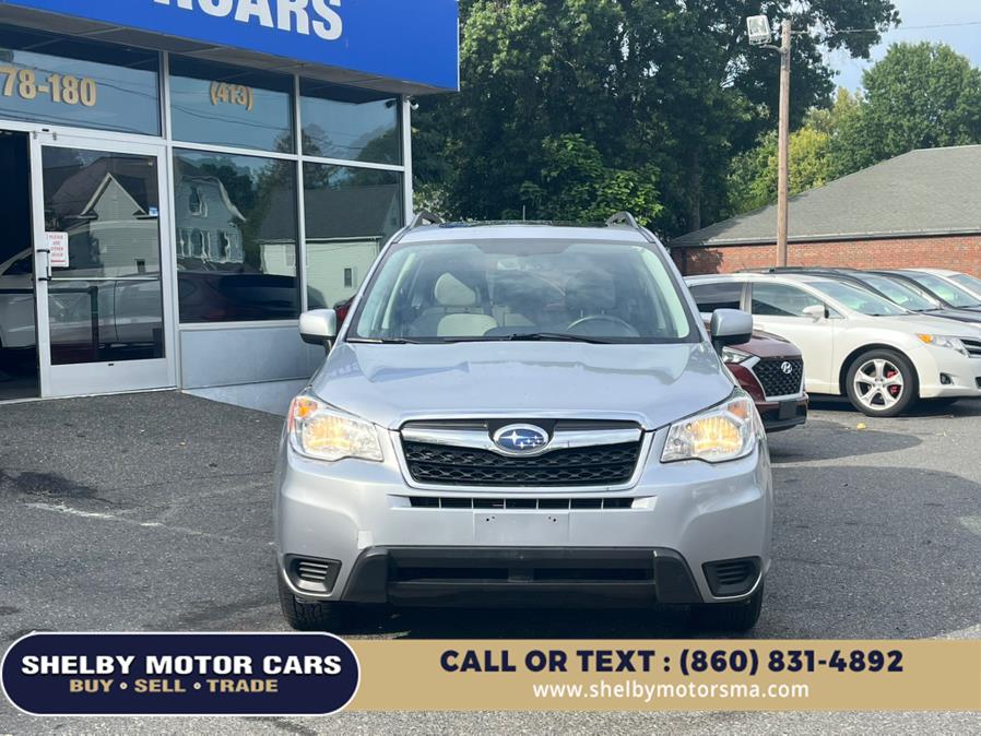 2015 Subaru Forester 4dr CVT 2.5i Premium PZEV, available for sale in Springfield, Massachusetts | Shelby Motor Cars. Springfield, Massachusetts 2015 Subaru Forester 4dr CVT 2.5i Premium PZEV, available for sale in Springfield, Massachusetts | Shelby Motor Cars. Springfield, Massachusetts