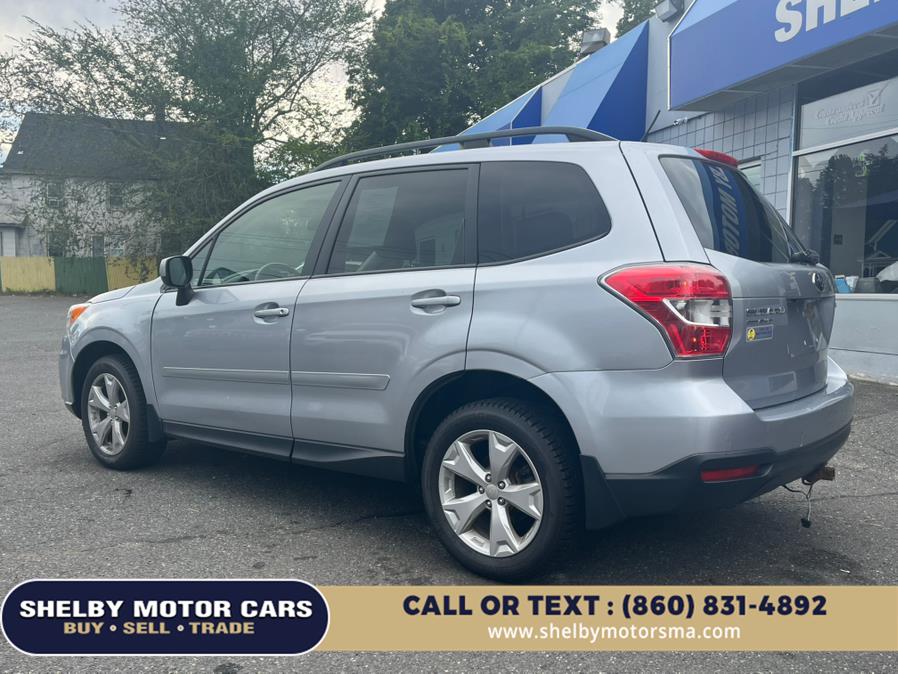 2015 Subaru Forester 4dr CVT 2.5i Premium PZEV, available for sale in Springfield, Massachusetts | Shelby Motor Cars. Springfield, Massachusetts 2015 Subaru Forester 4dr CVT 2.5i Premium PZEV, available for sale in Springfield, Massachusetts | Shelby Motor Cars. Springfield, Massachusetts