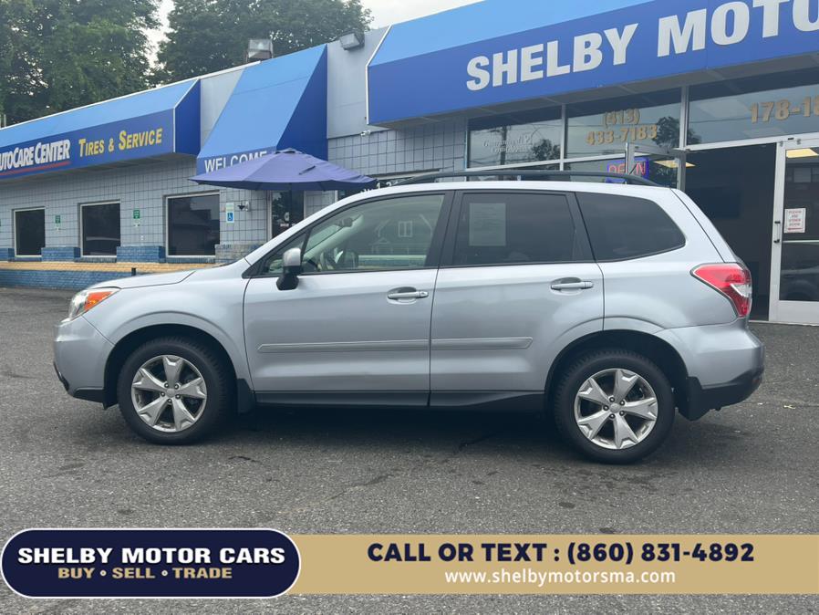 2015 Subaru Forester 4dr CVT 2.5i Premium PZEV, available for sale in Springfield, Massachusetts | Shelby Motor Cars. Springfield, Massachusetts 2015 Subaru Forester 4dr CVT 2.5i Premium PZEV, available for sale in Springfield, Massachusetts | Shelby Motor Cars. Springfield, Massachusetts