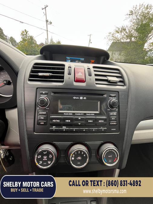 2015 Subaru Forester 4dr CVT 2.5i Premium PZEV, available for sale in Springfield, Massachusetts | Shelby Motor Cars. Springfield, Massachusetts 2015 Subaru Forester 4dr CVT 2.5i Premium PZEV, available for sale in Springfield, Massachusetts | Shelby Motor Cars. Springfield, Massachusetts