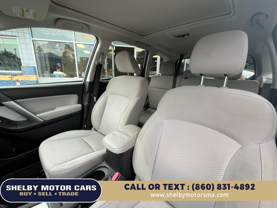 2015 Subaru Forester 4dr CVT 2.5i Premium PZEV, available for sale in Springfield, Massachusetts | Shelby Motor Cars. Springfield, Massachusetts 2015 Subaru Forester 4dr CVT 2.5i Premium PZEV, available for sale in Springfield, Massachusetts | Shelby Motor Cars. Springfield, Massachusetts