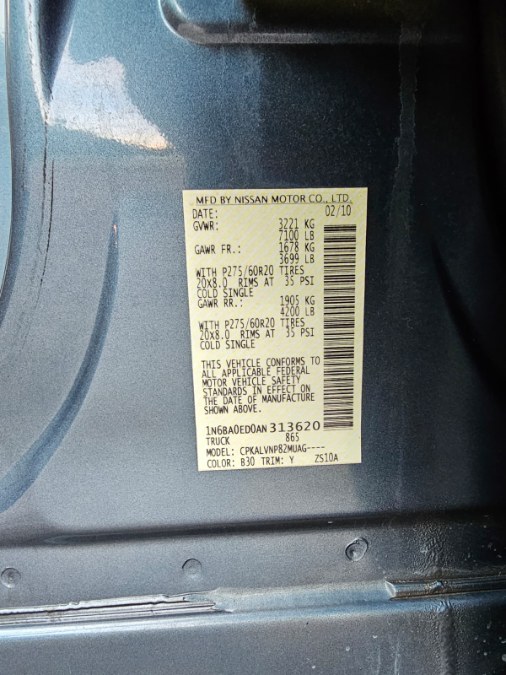 2010 Nissan Titan 2WD Crew Cab SWB LE, available for sale in Longwood, Florida | Majestic Autos Inc.. Longwood, Florida 2010 Nissan Titan 2WD Crew Cab SWB LE, available for sale in Longwood, Florida | Majestic Autos Inc.. Longwood, Florida