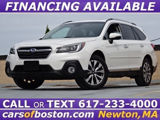 2018 Subaru Outback Touring 2.5i AWD, available for sale in Newton, Massachusetts | Cars of Boston. Newton, Massachusetts 2018 Subaru Outback Touring 2.5i AWD, available for sale in Newton, Massachusetts | Cars of Boston. Newton, Massachusetts