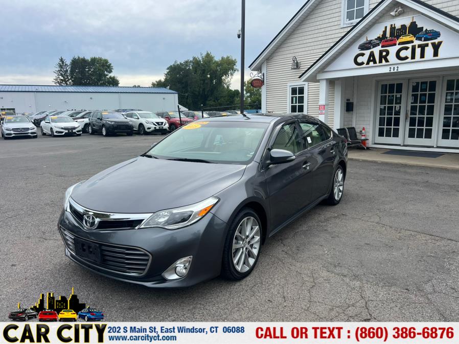 2015 Toyota Avalon 4dr Sdn XLE (Natl), available for sale in East Windsor, Connecticut | Car City LLC. East Windsor, Connecticut 2015 Toyota Avalon 4dr Sdn XLE (Natl), available for sale in East Windsor, Connecticut | Car City LLC. East Windsor, Connecticut