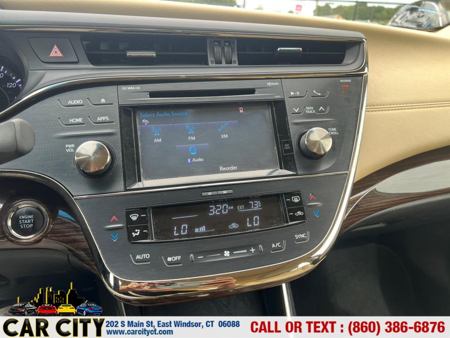 2015 Toyota Avalon 4dr Sdn XLE (Natl), available for sale in East Windsor, Connecticut | Car City LLC. East Windsor, Connecticut 2015 Toyota Avalon 4dr Sdn XLE (Natl), available for sale in East Windsor, Connecticut | Car City LLC. East Windsor, Connecticut