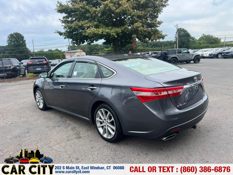 2015 Toyota Avalon 4dr Sdn XLE (Natl), available for sale in East Windsor, Connecticut | Car City LLC. East Windsor, Connecticut 2015 Toyota Avalon 4dr Sdn XLE (Natl), available for sale in East Windsor, Connecticut | Car City LLC. East Windsor, Connecticut