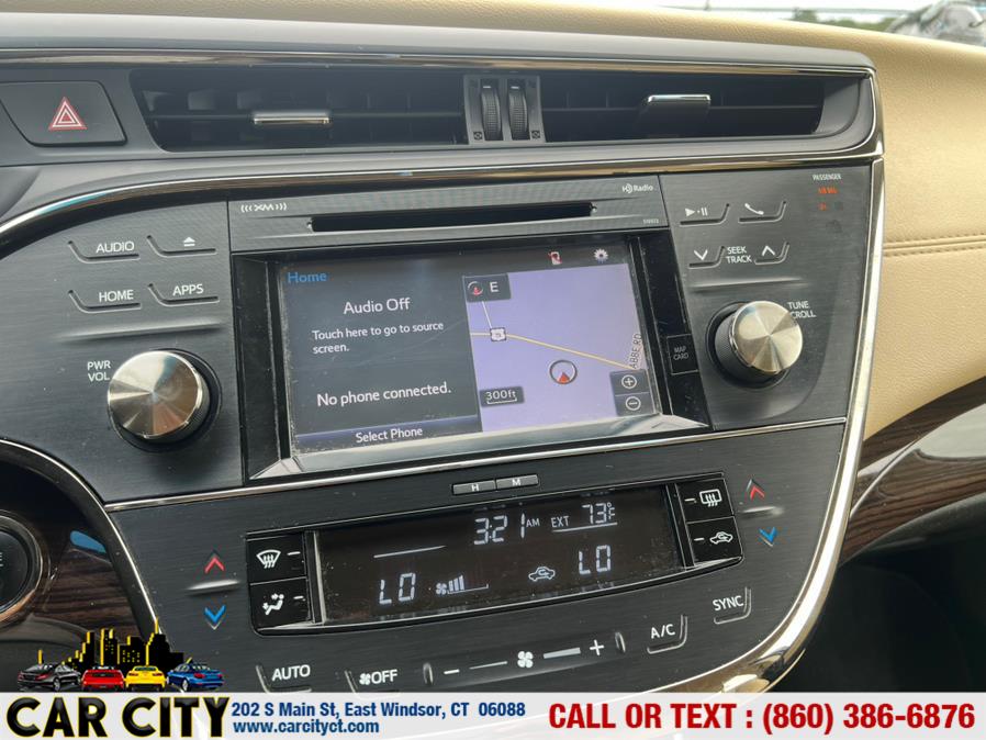 2015 Toyota Avalon 4dr Sdn XLE (Natl), available for sale in East Windsor, Connecticut | Car City LLC. East Windsor, Connecticut 2015 Toyota Avalon 4dr Sdn XLE (Natl), available for sale in East Windsor, Connecticut | Car City LLC. East Windsor, Connecticut