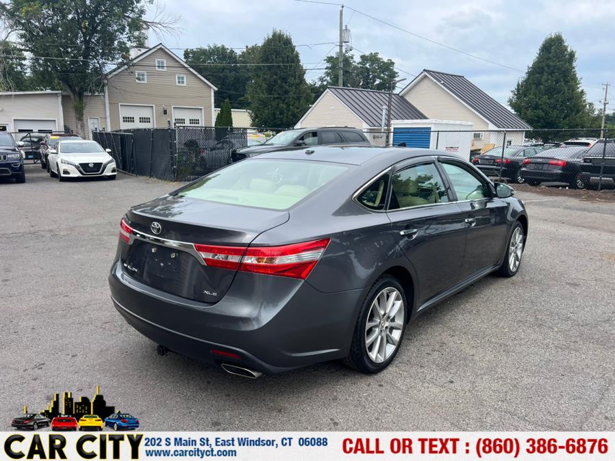 2015 Toyota Avalon 4dr Sdn XLE (Natl), available for sale in East Windsor, Connecticut | Car City LLC. East Windsor, Connecticut 2015 Toyota Avalon 4dr Sdn XLE (Natl), available for sale in East Windsor, Connecticut | Car City LLC. East Windsor, Connecticut