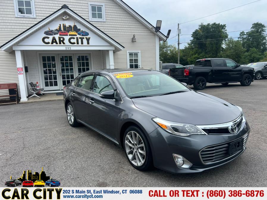 2015 Toyota Avalon 4dr Sdn XLE (Natl), available for sale in East Windsor, Connecticut | Car City LLC. East Windsor, Connecticut 2015 Toyota Avalon 4dr Sdn XLE (Natl), available for sale in East Windsor, Connecticut | Car City LLC. East Windsor, Connecticut