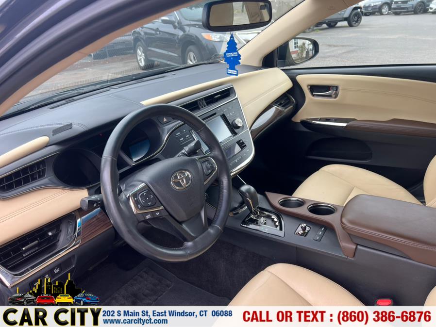 2015 Toyota Avalon 4dr Sdn XLE (Natl), available for sale in East Windsor, Connecticut | Car City LLC. East Windsor, Connecticut 2015 Toyota Avalon 4dr Sdn XLE (Natl), available for sale in East Windsor, Connecticut | Car City LLC. East Windsor, Connecticut