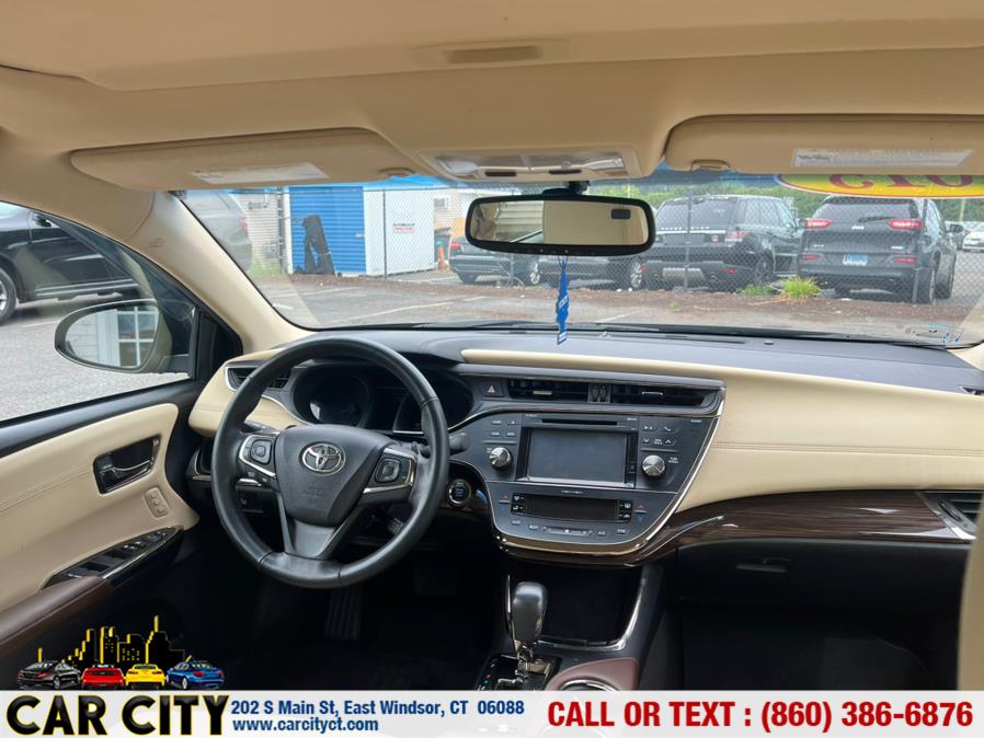 2015 Toyota Avalon 4dr Sdn XLE (Natl), available for sale in East Windsor, Connecticut | Car City LLC. East Windsor, Connecticut 2015 Toyota Avalon 4dr Sdn XLE (Natl), available for sale in East Windsor, Connecticut | Car City LLC. East Windsor, Connecticut