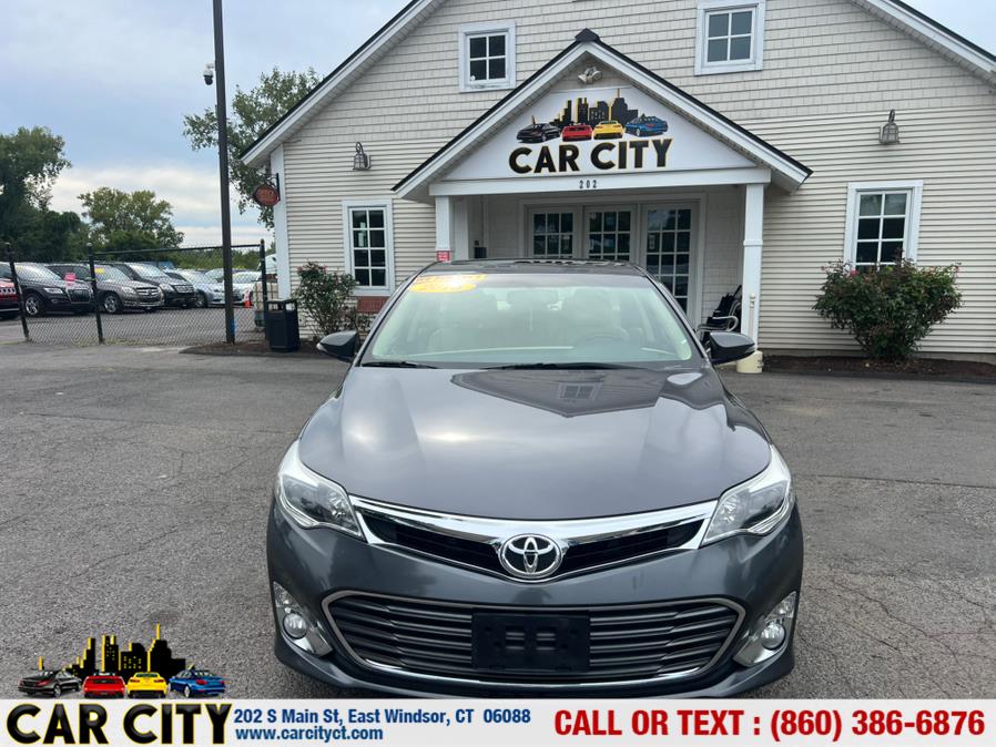 2015 Toyota Avalon 4dr Sdn XLE (Natl), available for sale in East Windsor, Connecticut | Car City LLC. East Windsor, Connecticut 2015 Toyota Avalon 4dr Sdn XLE (Natl), available for sale in East Windsor, Connecticut | Car City LLC. East Windsor, Connecticut