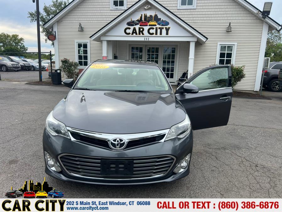 2015 Toyota Avalon 4dr Sdn XLE (Natl), available for sale in East Windsor, Connecticut | Car City LLC. East Windsor, Connecticut 2015 Toyota Avalon 4dr Sdn XLE (Natl), available for sale in East Windsor, Connecticut | Car City LLC. East Windsor, Connecticut