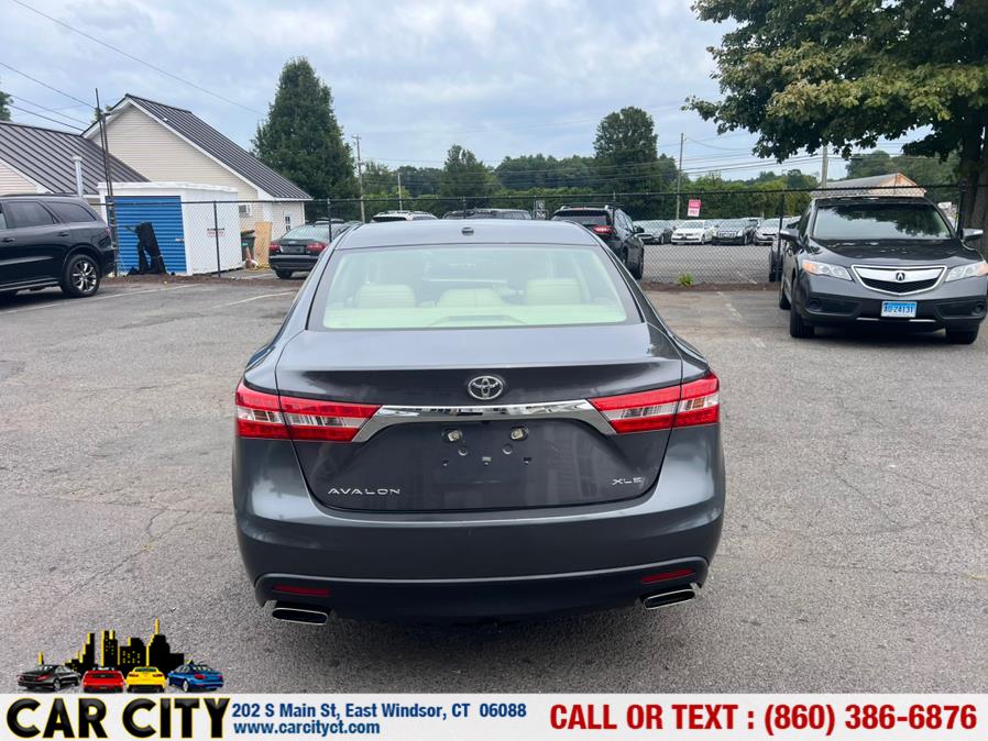 2015 Toyota Avalon 4dr Sdn XLE (Natl), available for sale in East Windsor, Connecticut | Car City LLC. East Windsor, Connecticut 2015 Toyota Avalon 4dr Sdn XLE (Natl), available for sale in East Windsor, Connecticut | Car City LLC. East Windsor, Connecticut