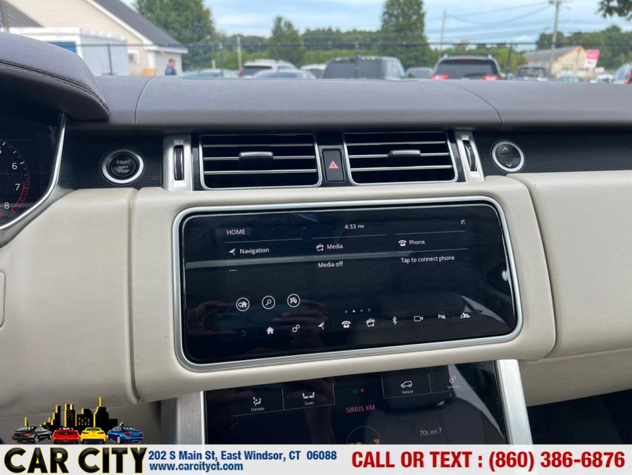 2018 Land Rover Range Rover V6 Supercharged HSE SWB, available for sale in East Windsor, Connecticut | Car City LLC. East Windsor, Connecticut 2018 Land Rover Range Rover V6 Supercharged HSE SWB, available for sale in East Windsor, Connecticut | Car City LLC. East Windsor, Connecticut