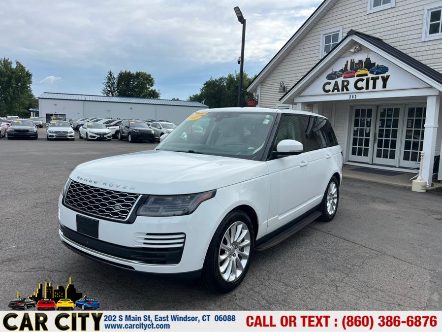 2018 Land Rover Range Rover V6 Supercharged HSE SWB, available for sale in East Windsor, Connecticut | Car City LLC. East Windsor, Connecticut 2018 Land Rover Range Rover V6 Supercharged HSE SWB, available for sale in East Windsor, Connecticut | Car City LLC. East Windsor, Connecticut