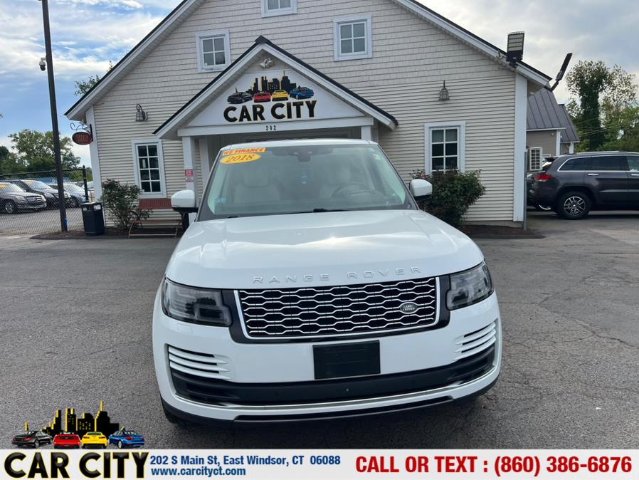 2018 Land Rover Range Rover V6 Supercharged HSE SWB, available for sale in East Windsor, Connecticut | Car City LLC. East Windsor, Connecticut 2018 Land Rover Range Rover V6 Supercharged HSE SWB, available for sale in East Windsor, Connecticut | Car City LLC. East Windsor, Connecticut