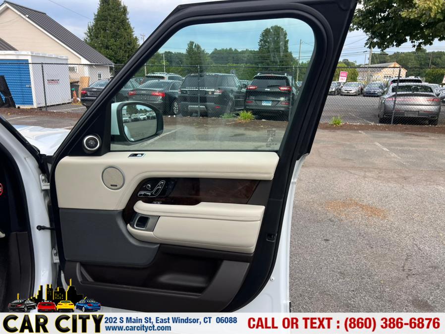 2018 Land Rover Range Rover V6 Supercharged HSE SWB, available for sale in East Windsor, Connecticut | Car City LLC. East Windsor, Connecticut 2018 Land Rover Range Rover V6 Supercharged HSE SWB, available for sale in East Windsor, Connecticut | Car City LLC. East Windsor, Connecticut