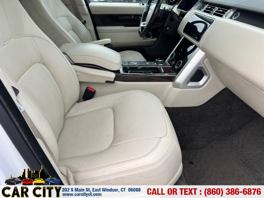 2018 Land Rover Range Rover V6 Supercharged HSE SWB, available for sale in East Windsor, Connecticut | Car City LLC. East Windsor, Connecticut 2018 Land Rover Range Rover V6 Supercharged HSE SWB, available for sale in East Windsor, Connecticut | Car City LLC. East Windsor, Connecticut