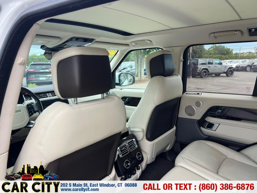 2018 Land Rover Range Rover V6 Supercharged HSE SWB, available for sale in East Windsor, Connecticut | Car City LLC. East Windsor, Connecticut 2018 Land Rover Range Rover V6 Supercharged HSE SWB, available for sale in East Windsor, Connecticut | Car City LLC. East Windsor, Connecticut