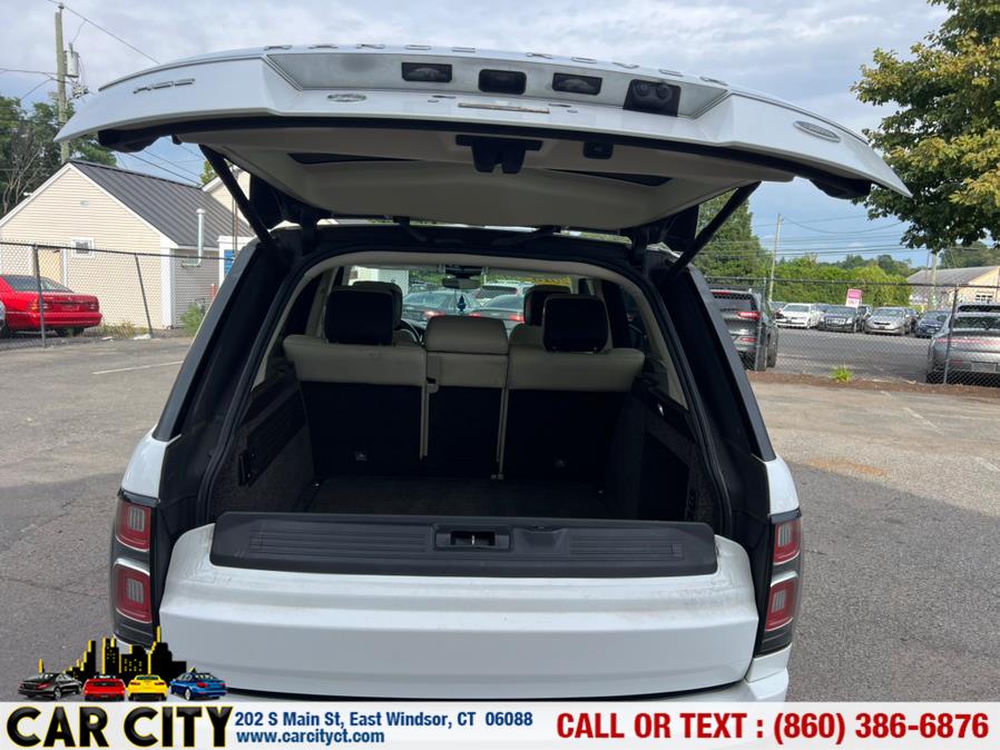 2018 Land Rover Range Rover V6 Supercharged HSE SWB, available for sale in East Windsor, Connecticut | Car City LLC. East Windsor, Connecticut 2018 Land Rover Range Rover V6 Supercharged HSE SWB, available for sale in East Windsor, Connecticut | Car City LLC. East Windsor, Connecticut