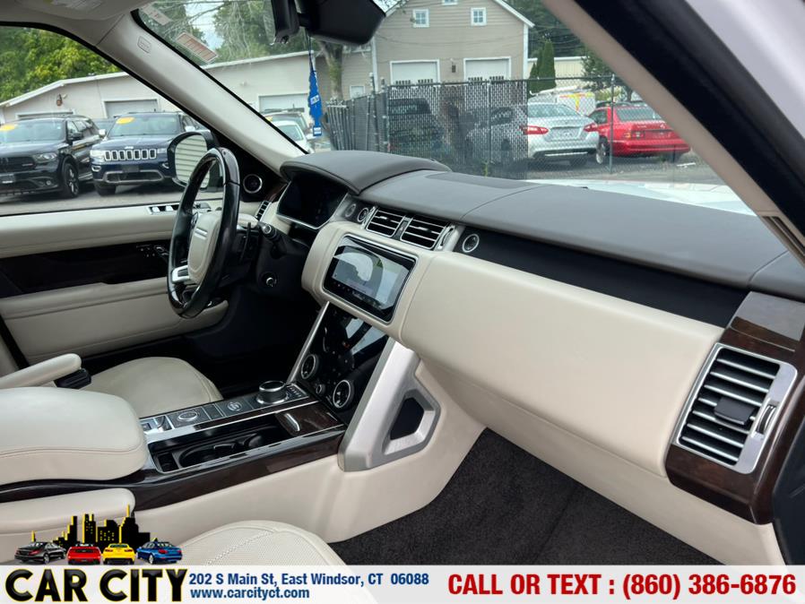 2018 Land Rover Range Rover V6 Supercharged HSE SWB, available for sale in East Windsor, Connecticut | Car City LLC. East Windsor, Connecticut 2018 Land Rover Range Rover V6 Supercharged HSE SWB, available for sale in East Windsor, Connecticut | Car City LLC. East Windsor, Connecticut