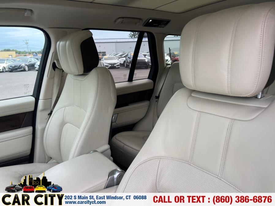 2018 Land Rover Range Rover V6 Supercharged HSE SWB, available for sale in East Windsor, Connecticut | Car City LLC. East Windsor, Connecticut 2018 Land Rover Range Rover V6 Supercharged HSE SWB, available for sale in East Windsor, Connecticut | Car City LLC. East Windsor, Connecticut