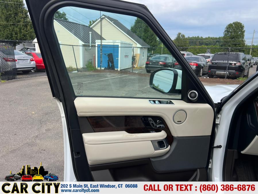 2018 Land Rover Range Rover V6 Supercharged HSE SWB, available for sale in East Windsor, Connecticut | Car City LLC. East Windsor, Connecticut 2018 Land Rover Range Rover V6 Supercharged HSE SWB, available for sale in East Windsor, Connecticut | Car City LLC. East Windsor, Connecticut
