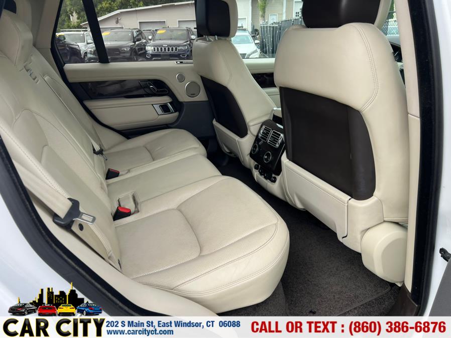 2018 Land Rover Range Rover V6 Supercharged HSE SWB, available for sale in East Windsor, Connecticut | Car City LLC. East Windsor, Connecticut 2018 Land Rover Range Rover V6 Supercharged HSE SWB, available for sale in East Windsor, Connecticut | Car City LLC. East Windsor, Connecticut