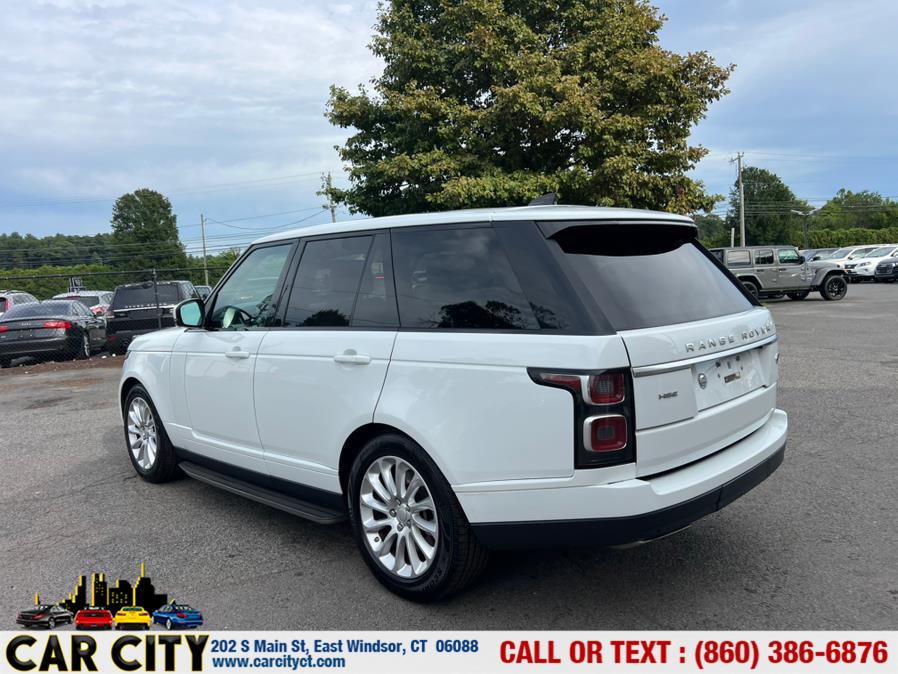 2018 Land Rover Range Rover V6 Supercharged HSE SWB, available for sale in East Windsor, Connecticut | Car City LLC. East Windsor, Connecticut 2018 Land Rover Range Rover V6 Supercharged HSE SWB, available for sale in East Windsor, Connecticut | Car City LLC. East Windsor, Connecticut