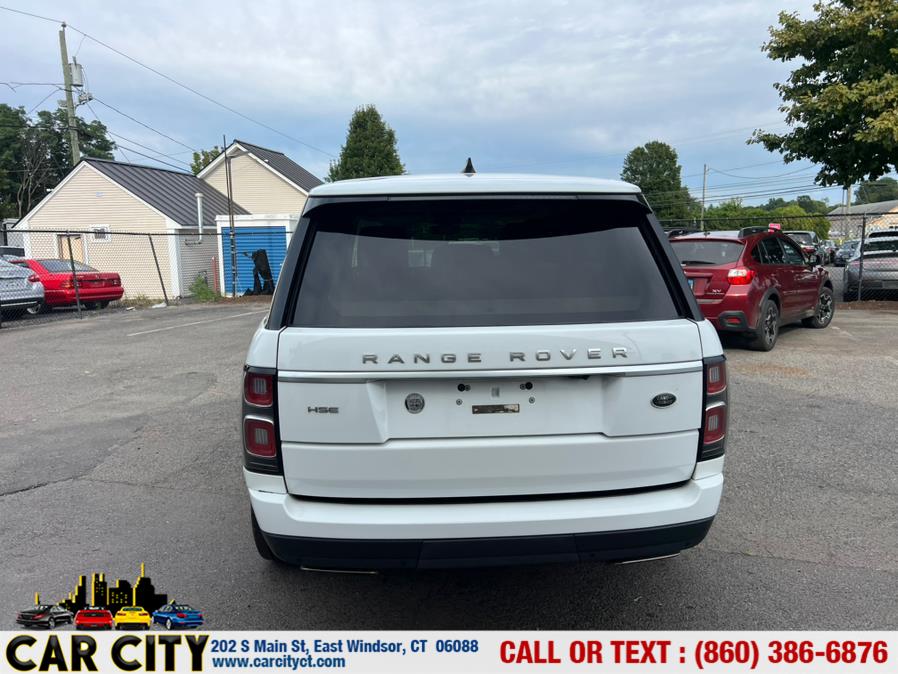 2018 Land Rover Range Rover V6 Supercharged HSE SWB, available for sale in East Windsor, Connecticut | Car City LLC. East Windsor, Connecticut 2018 Land Rover Range Rover V6 Supercharged HSE SWB, available for sale in East Windsor, Connecticut | Car City LLC. East Windsor, Connecticut