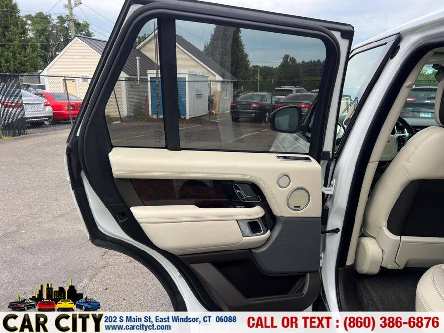 2018 Land Rover Range Rover V6 Supercharged HSE SWB, available for sale in East Windsor, Connecticut | Car City LLC. East Windsor, Connecticut 2018 Land Rover Range Rover V6 Supercharged HSE SWB, available for sale in East Windsor, Connecticut | Car City LLC. East Windsor, Connecticut
