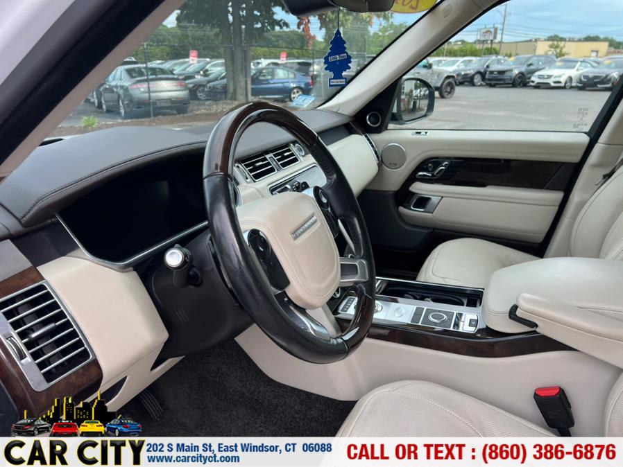 2018 Land Rover Range Rover V6 Supercharged HSE SWB, available for sale in East Windsor, Connecticut | Car City LLC. East Windsor, Connecticut 2018 Land Rover Range Rover V6 Supercharged HSE SWB, available for sale in East Windsor, Connecticut | Car City LLC. East Windsor, Connecticut