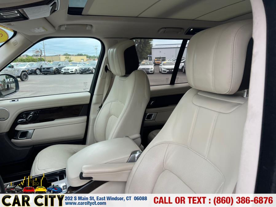 2018 Land Rover Range Rover V6 Supercharged HSE SWB, available for sale in East Windsor, Connecticut | Car City LLC. East Windsor, Connecticut 2018 Land Rover Range Rover V6 Supercharged HSE SWB, available for sale in East Windsor, Connecticut | Car City LLC. East Windsor, Connecticut