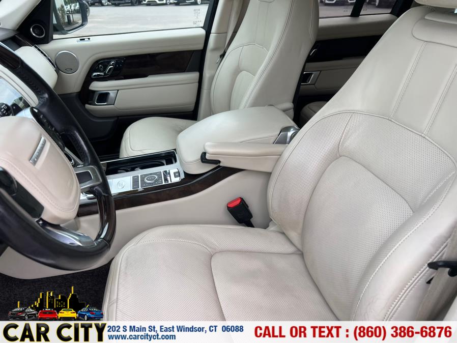 2018 Land Rover Range Rover V6 Supercharged HSE SWB, available for sale in East Windsor, Connecticut | Car City LLC. East Windsor, Connecticut 2018 Land Rover Range Rover V6 Supercharged HSE SWB, available for sale in East Windsor, Connecticut | Car City LLC. East Windsor, Connecticut