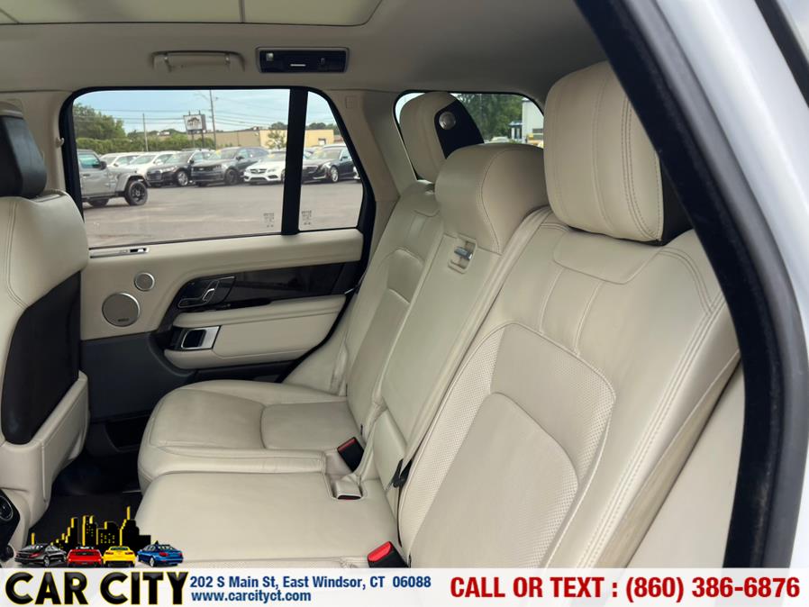 2018 Land Rover Range Rover V6 Supercharged HSE SWB, available for sale in East Windsor, Connecticut | Car City LLC. East Windsor, Connecticut 2018 Land Rover Range Rover V6 Supercharged HSE SWB, available for sale in East Windsor, Connecticut | Car City LLC. East Windsor, Connecticut